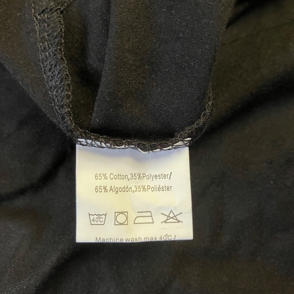 YOZLY Black Maxi T-Shirt Dress - Picture 6 of 6